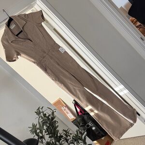 Free people NWT XS blushing color Jumpsuit